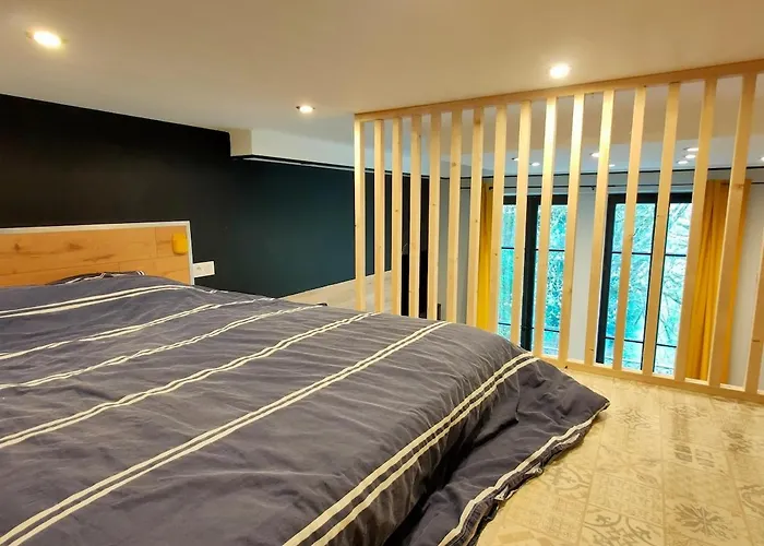 Loft Moderne Dans Un Palace Bourgeois Apartment *