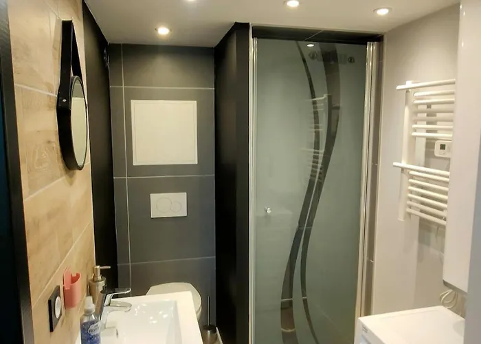 Loft Moderne Dans Un Palace Bourgeois *