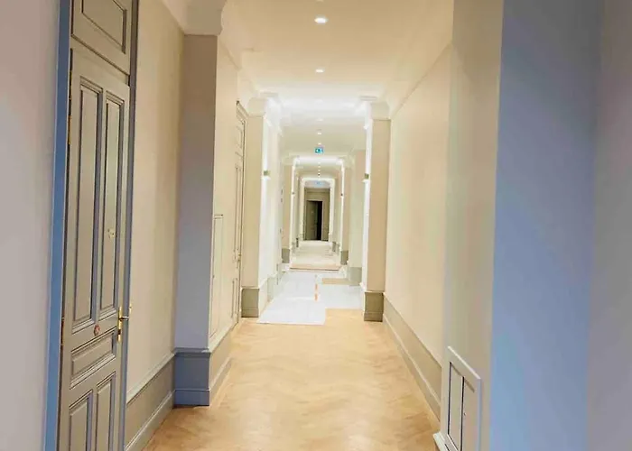 Loft Moderne Dans Un Palace Bourgeois