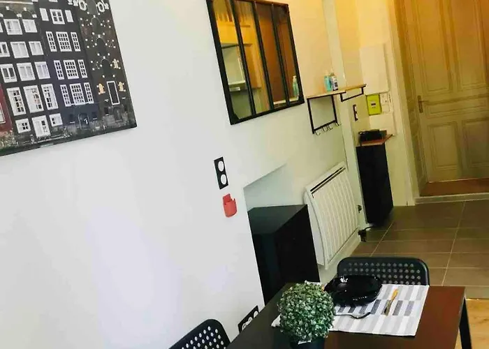 Loft Moderne Dans Un Palace Bourgeois